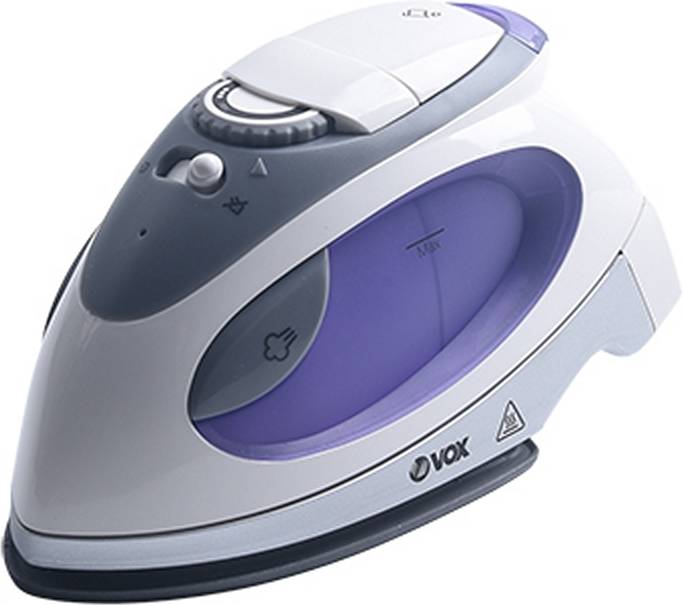 Ferro a Vapor VOX DBL227 1100W (Base Aço Inoxidável)