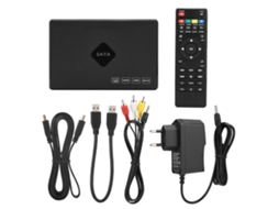 Reprodutor De Disco Rígido 2.5 Polegadas Full Hd Sata 120g Para Música Imagem Vídeo