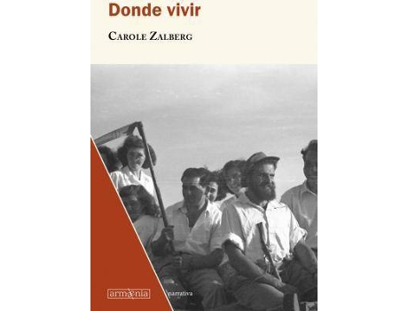 Livro Donde vivir de Carole Zalberg (Espanhol)