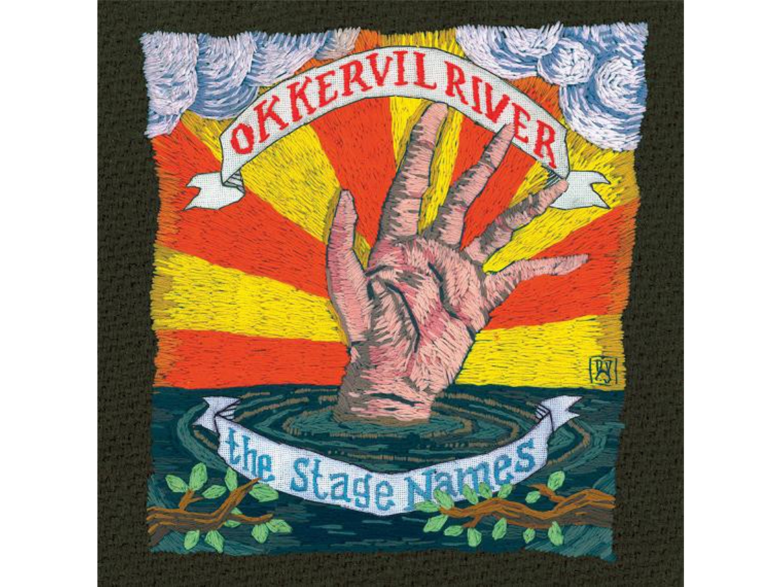 CD Okkervil River - The Stage Names