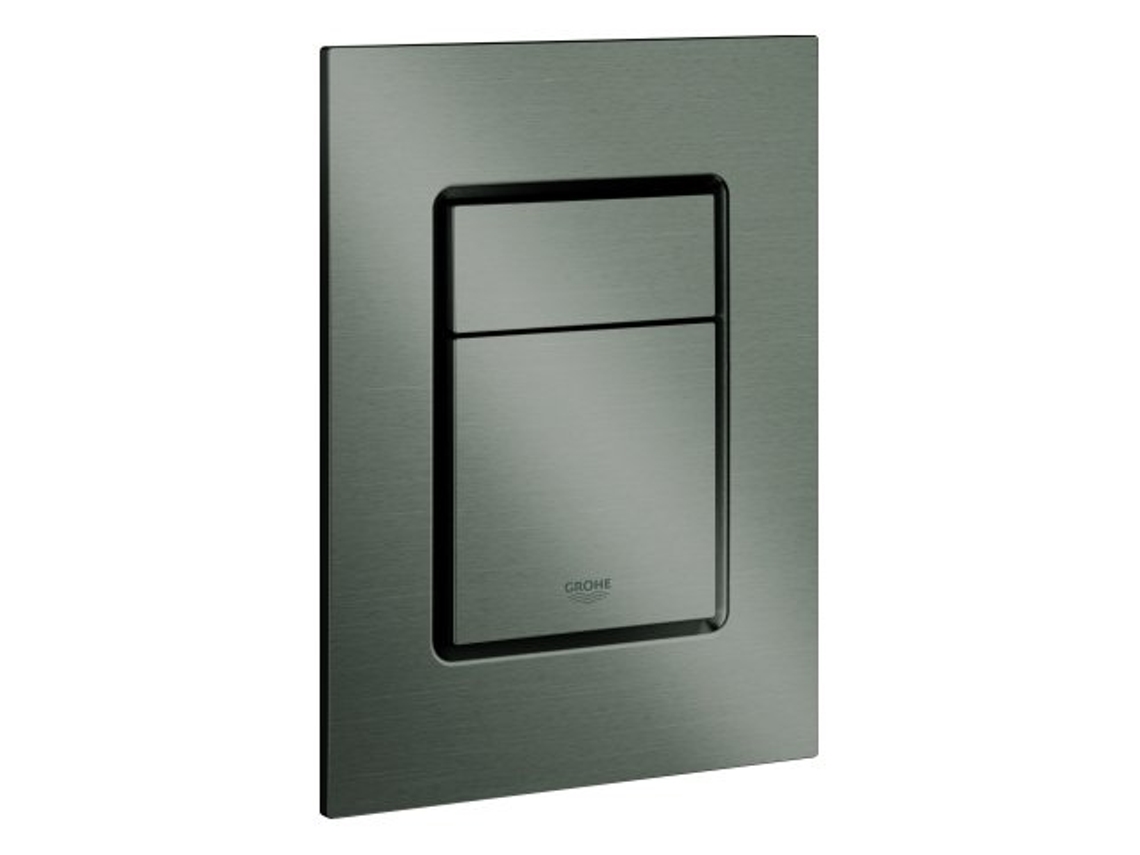 Placa de cobertura GROHE Skate Cosmopolitan S para 2 quantidades e operação de início/paragem