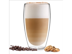 Conjunto De Copos De Vidro Com Parede Dupla, Isolados Para Café, Expresso, Chá, Leite, Cappuccino Transparente, Copos De Vidro Para Presente, Material