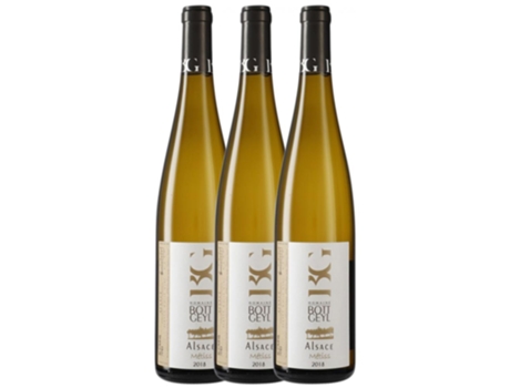 Vinho Brancos DOMAINE BOTT-GEYL Domaine Bott-Geyl Gentil Métiss Alsace (0.75 L - 3 unidades)