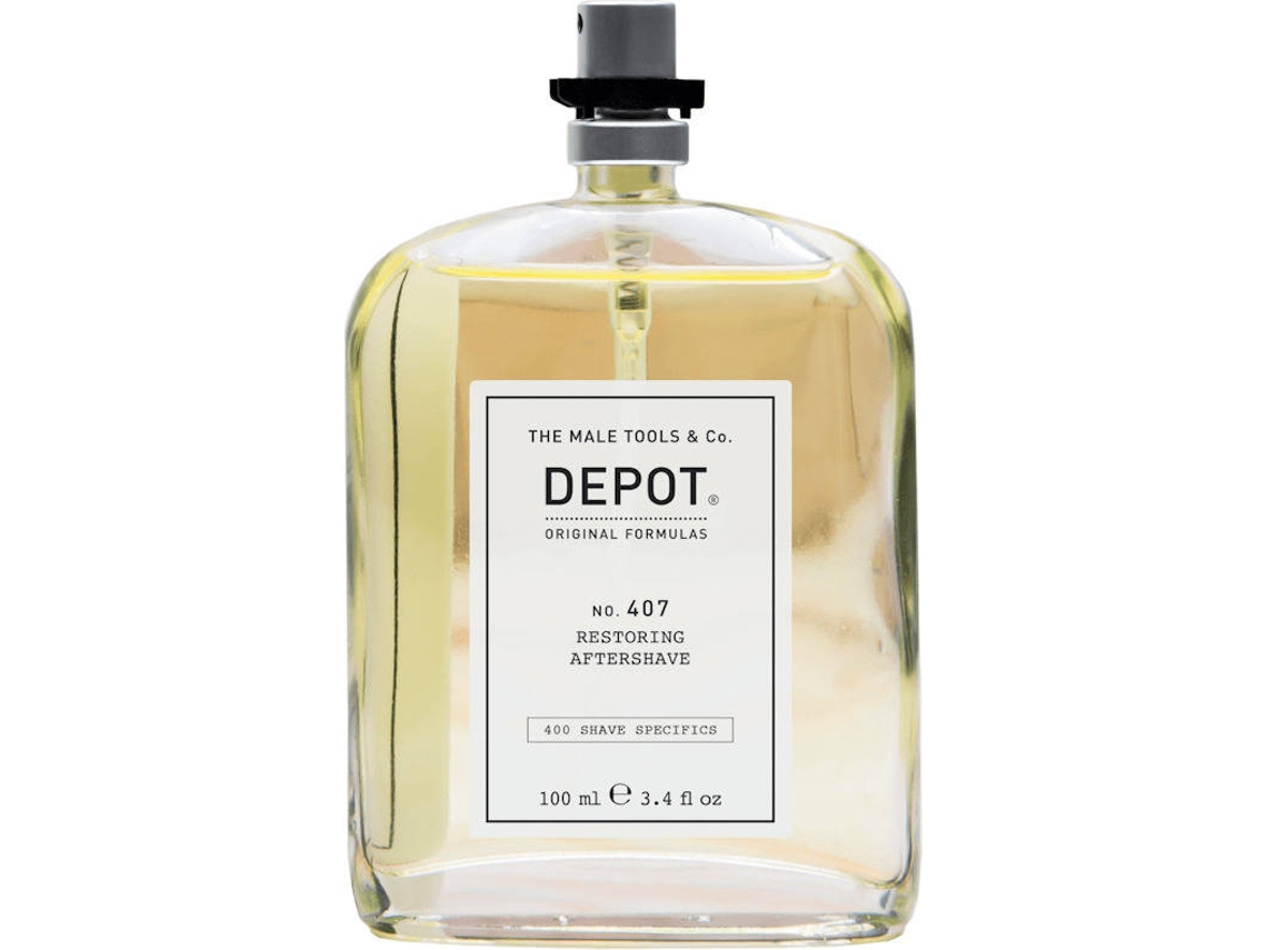 After Shave DEPOT 407 Restoring Aftershave (100 ml)