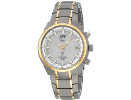 Relógio ETT ECO TECH TIME Homem (Titânio - Dourado)