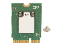 Placa De Wi-fi 6e De 3 Bandas 2,4g 5g 6ghz Com Interface M.2 Para Notebook