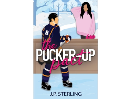Livro The Pucker-Up Pact de JP Sterling (Inglês)