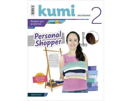 Livro Proyecto Kumi 2 ESO : Personal Shopper de Pellicer Iborra, Carmen (Espanhol)