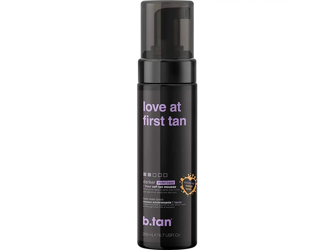 B.tan Mousse Autobronzeador 200 Ml - Nível 2, Fórmula Violeta