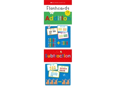 Livro Addition Subtraction Flashcard Pack - Scholastic Early Learners De Scholastic (inglês)