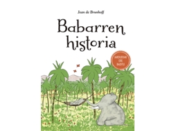 Livro Babarren Historia de De Brunhoff e Jean (Euskera)