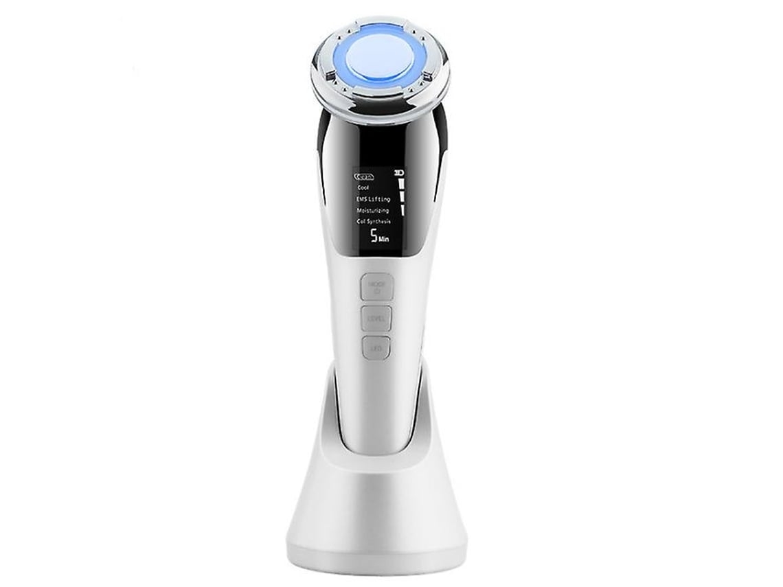 Massageador Facial Ultrassônico Dispositivo De Beleza Com Luz Led Antirrugas Tensor Da Pele Rejuvenescimento Da Pele Cuidados Com A Ushion