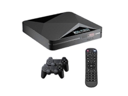 Super Console X2 Pro Retro Smart Game Console Box Tv Box 4k Hd Classic Video Game Console Game Box 64g Eu Plug Hengjian