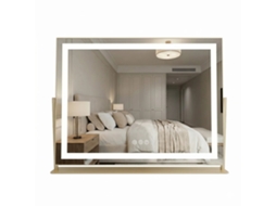 Espelho de Parede REA Studio Gold 58x45 Led