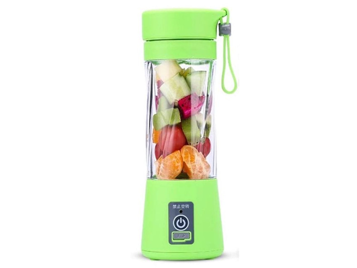 Mini Liquidificador Portátil Verde