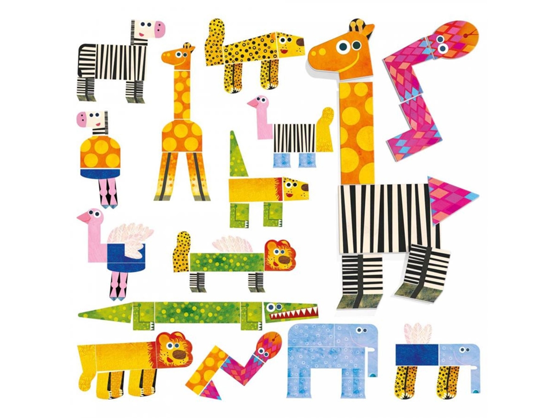 Animal Fun Puzzle