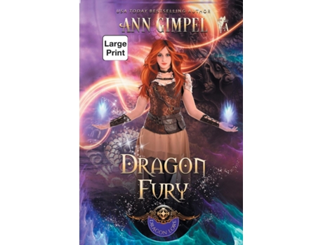 Livro Dragon Fury Highland Fantasy Romance De Ann Gimpel (inglês)