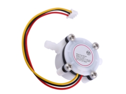 Sensor De Fluxo Water Hall Laxiscreed Com Efeito De Fluxo E Conexão Barb Para Medição Precisa