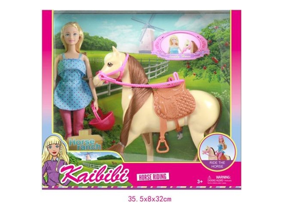 Boneca Na Equitação (11,5 Polegadas)