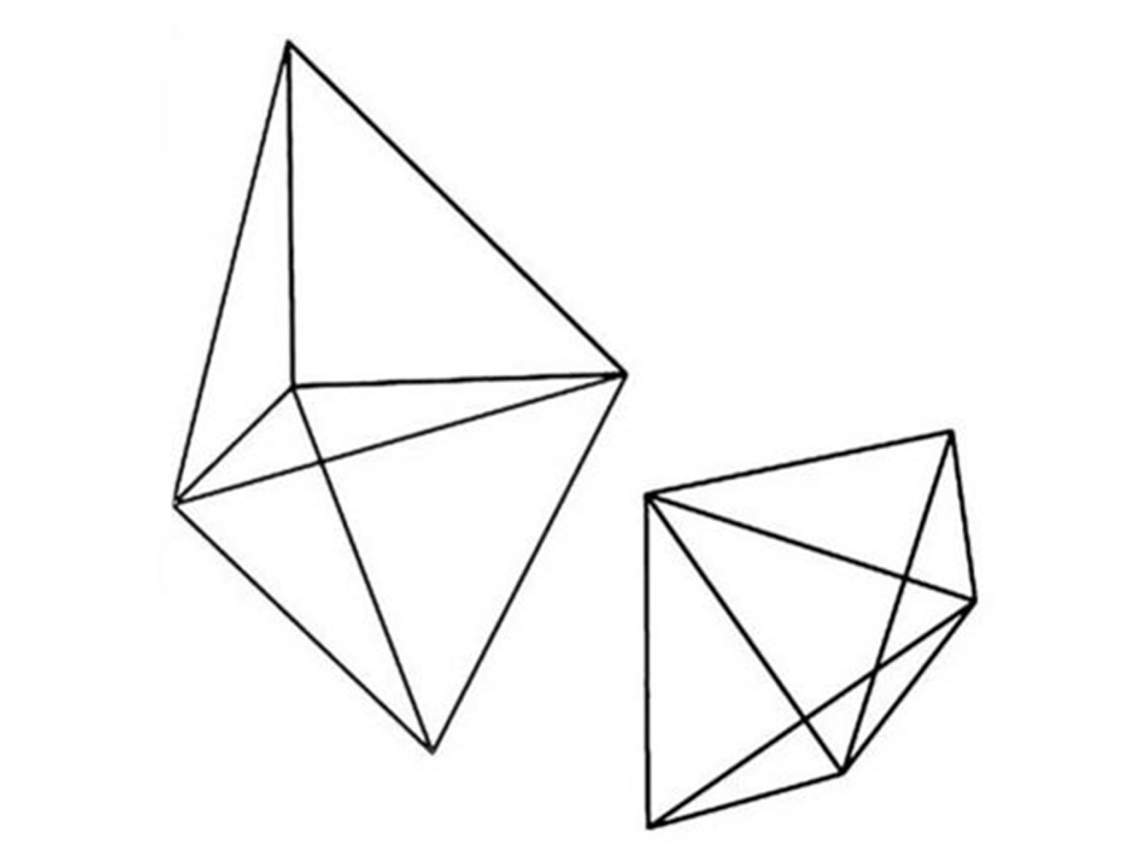 Sticker Parede Diamante Geométrico LAXISCREED