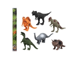 Conjunto Dinossauros 110241 6 Pcs