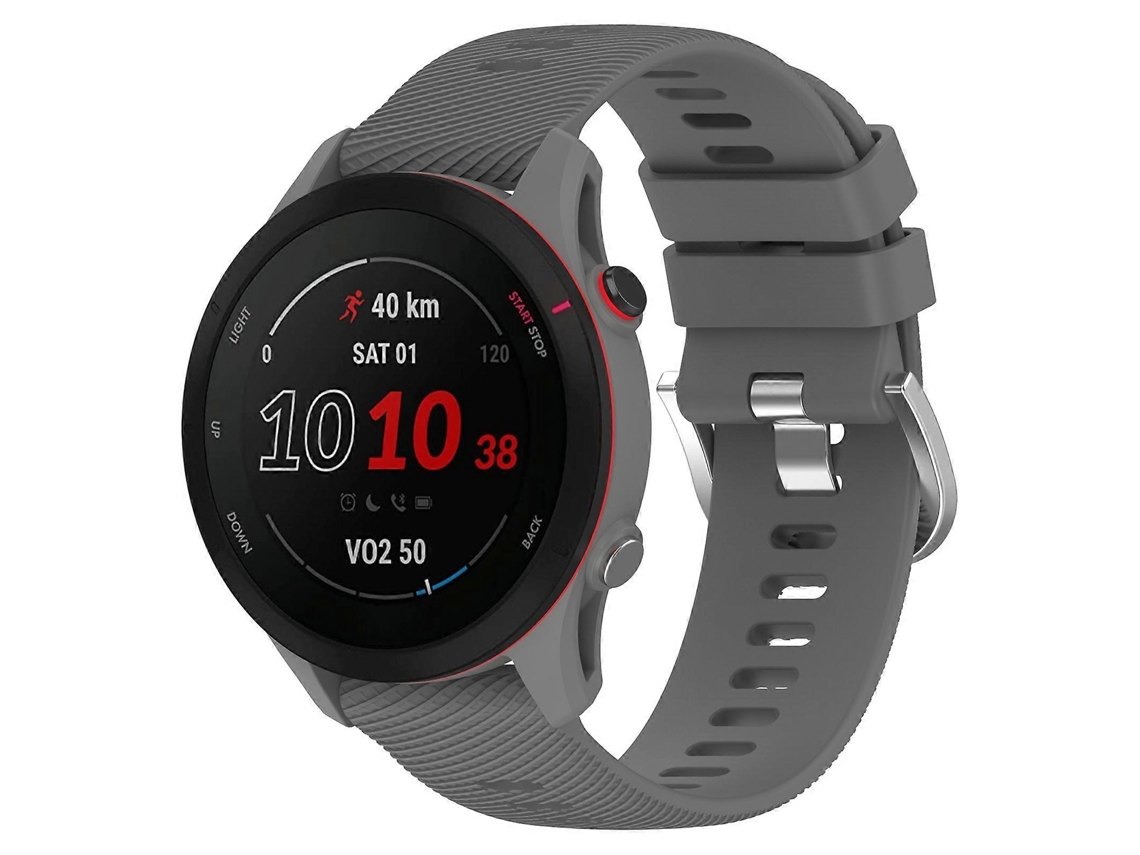 Pulseira De Silicone Macio De Cor Sólida Para Samsung Galaxy Watch 42mm 20mm