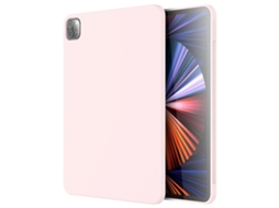 Compre A Capa Protetora Mutural Para Tablet Com Revestimento De Microfibra, Silicone Líquido E Policarbonato Ipad Pro 12.9 Tuotuo (2022)