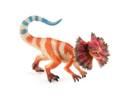 Primerox brinquedo Dinossauro Figura Realista Dilofossauro Lagarto Raptor Modelo Educativo Animal para Crianças