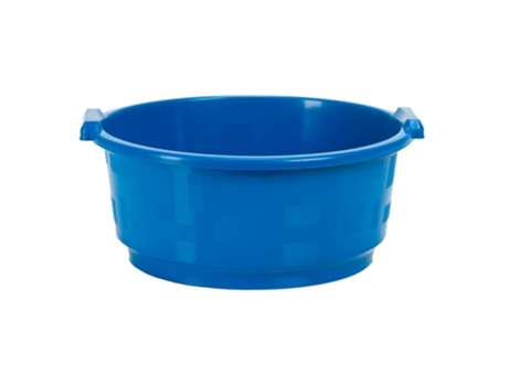 Barreño Plastico Azul 12l Dech