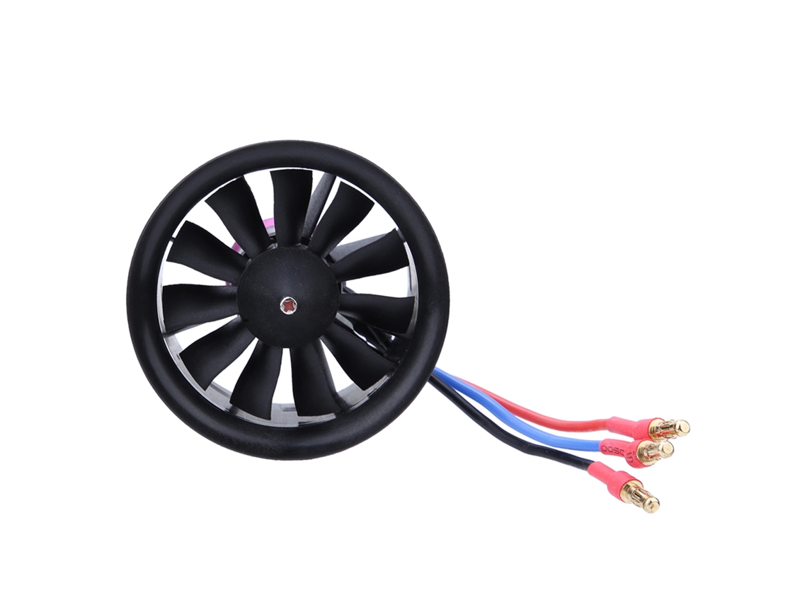 Hélice 11 Lâminas Edf 50mm Motor Kv4900 3s Rc
