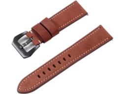Pulseira de para Relógio 22 Mm 24 Aço Inoxidável Couro 24 Mm