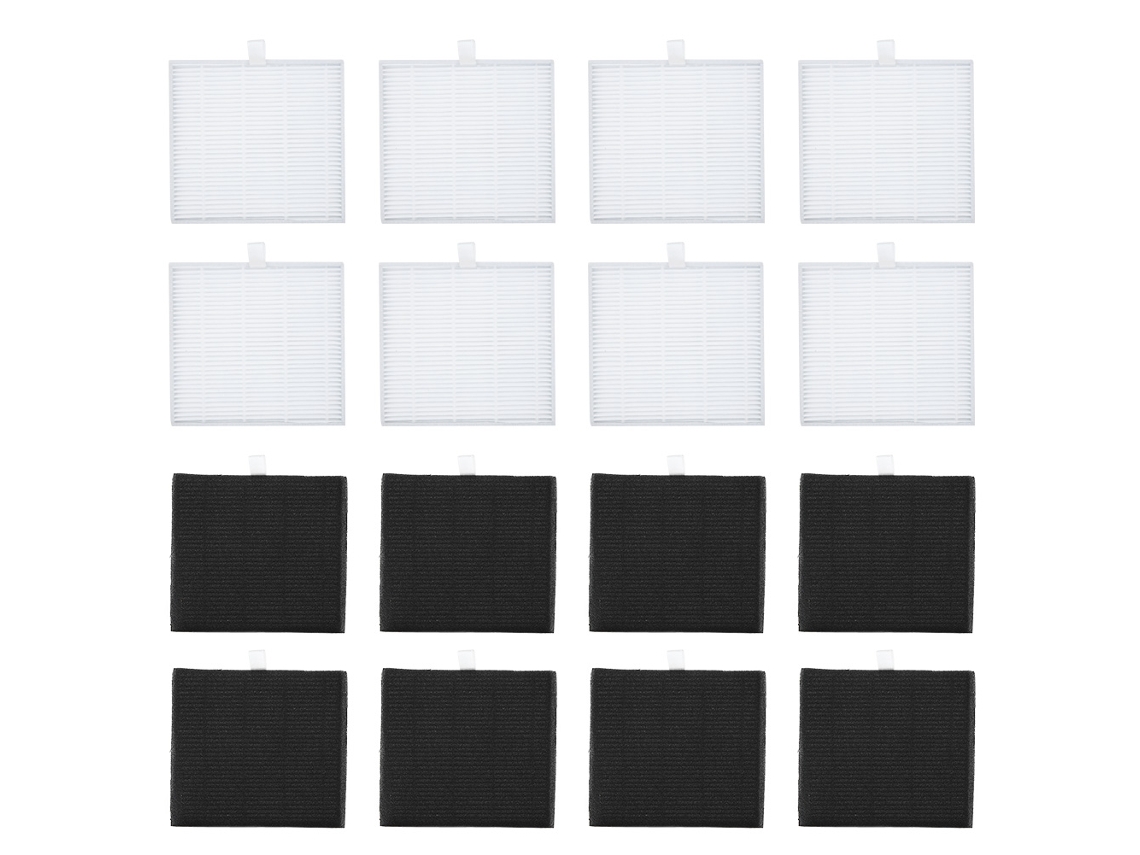 Kit Filtro Carvão Ativado para Aspirador Chuwi Ilife V8s | S/MARCA