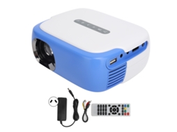 Dr 860 Mini Projetor Led Projetor Portátil 1080p Hd Interface Multimídia Projetor Inteligente 100 240vau Plug Brilvibera