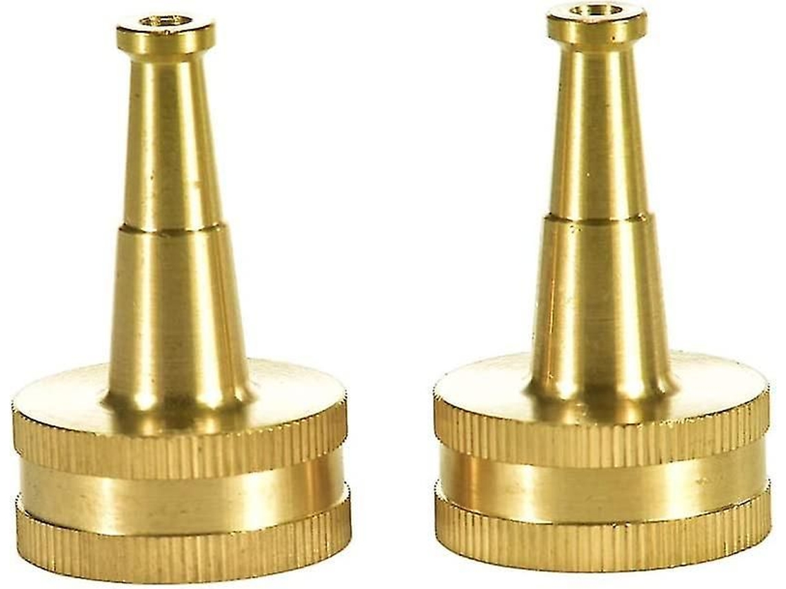 Pacote Com 2 Bicos De Varredura Para Mangueira De Jardim, Entrada De 2 Polegadas E Rosca De 3/4 Polegadas