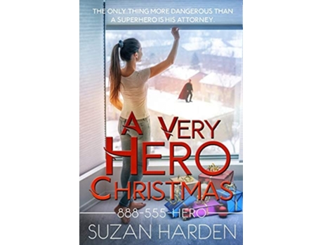 Livro A Very Hero Christmas De Suzan Harden (inglês)