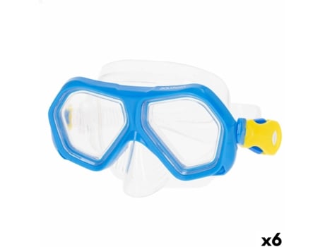 Óculos De Mergulho Aquasport Azul (6 Unidades)