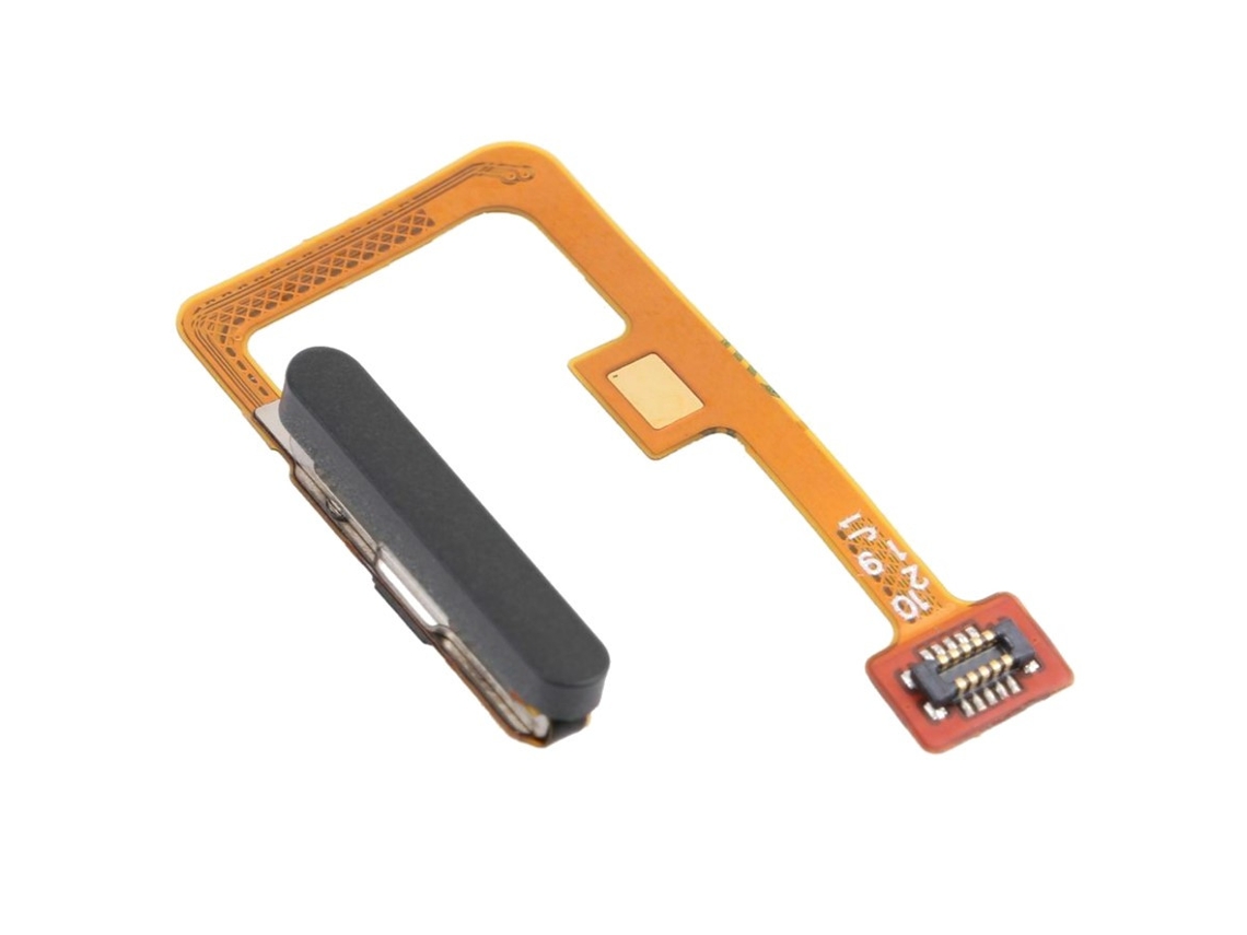 Boton De Huella Para Xiaomi Mi 11 Lite / 5g Lector Cable Flex Negro Sensor