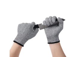 Luvas Corte Nível 5 - 1 Par Para Cozinha - Proteção Corte Para Crianças - Jardim - Tamanho Xxs