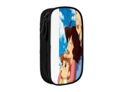Estojo Crayon Shin Chan Para Profissionais Criativos Mais De 10 Compartimentos Para Marcadores, Marcadores E Pincéis (v133) Olysi Shop (g133)