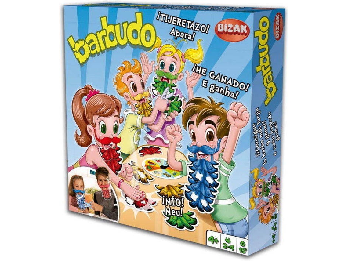 Jogo Infantil BIZAK Barbudo