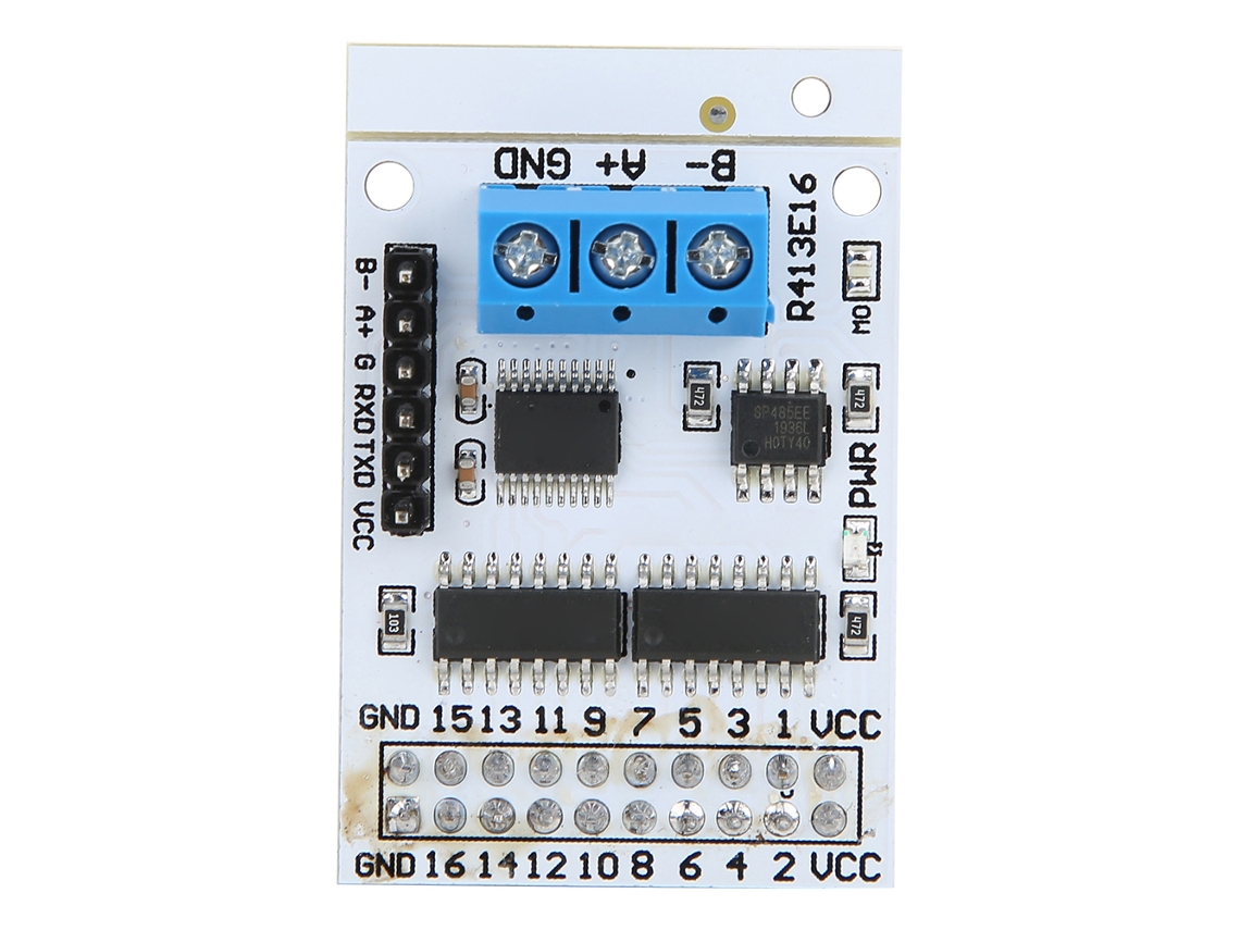 Módulo Controlador Rs485 16 Canais Relé Io Switch R413e16_a