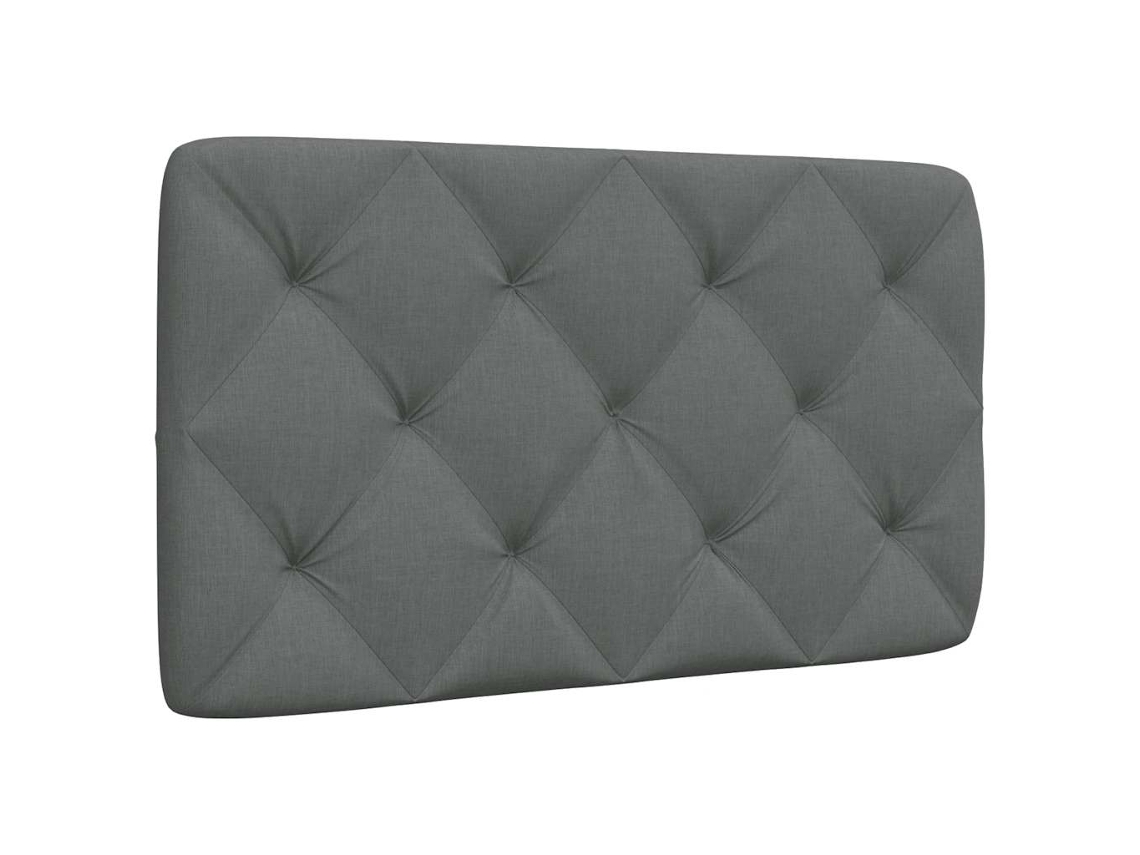 Headboard Cushion, Headboard Cushions Vidaxl Cinzeto Tecido (80 Cm)