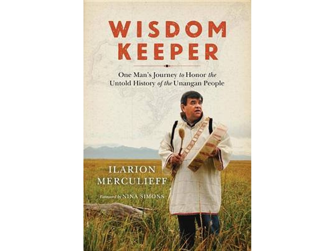 Livro Wisdom Keeper de Ilarion Merculieff (Inglês)