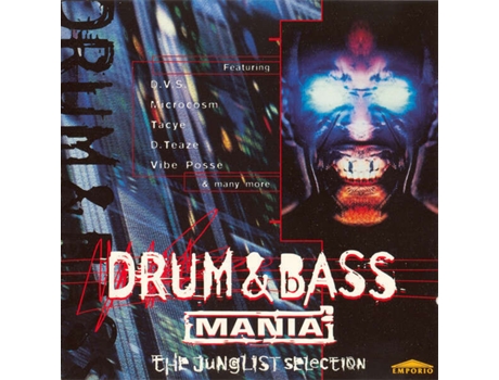 Cd Drum Bass Mania The Junglist Selection Emporio