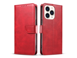Adequado Para Capas De Celular Oppo Com Padrão Magnético.vermelho-a15s