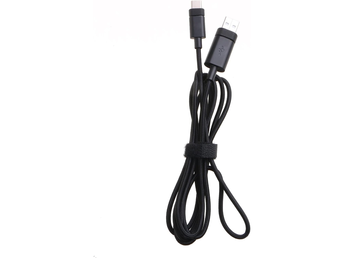 Cabo Usb Para Teclado E Mouse, Em Pvc Flexível, Compatível Com O Mouse Dark Core Rgb Se E O Teclado K65mini.