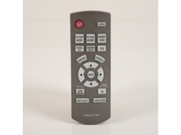 Controle Remoto Substituto Compatível Com N2qayb000680 Projetor Pt-at5000e