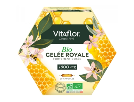 Geleia Real 1800 Mg Biológica 20 Frascos