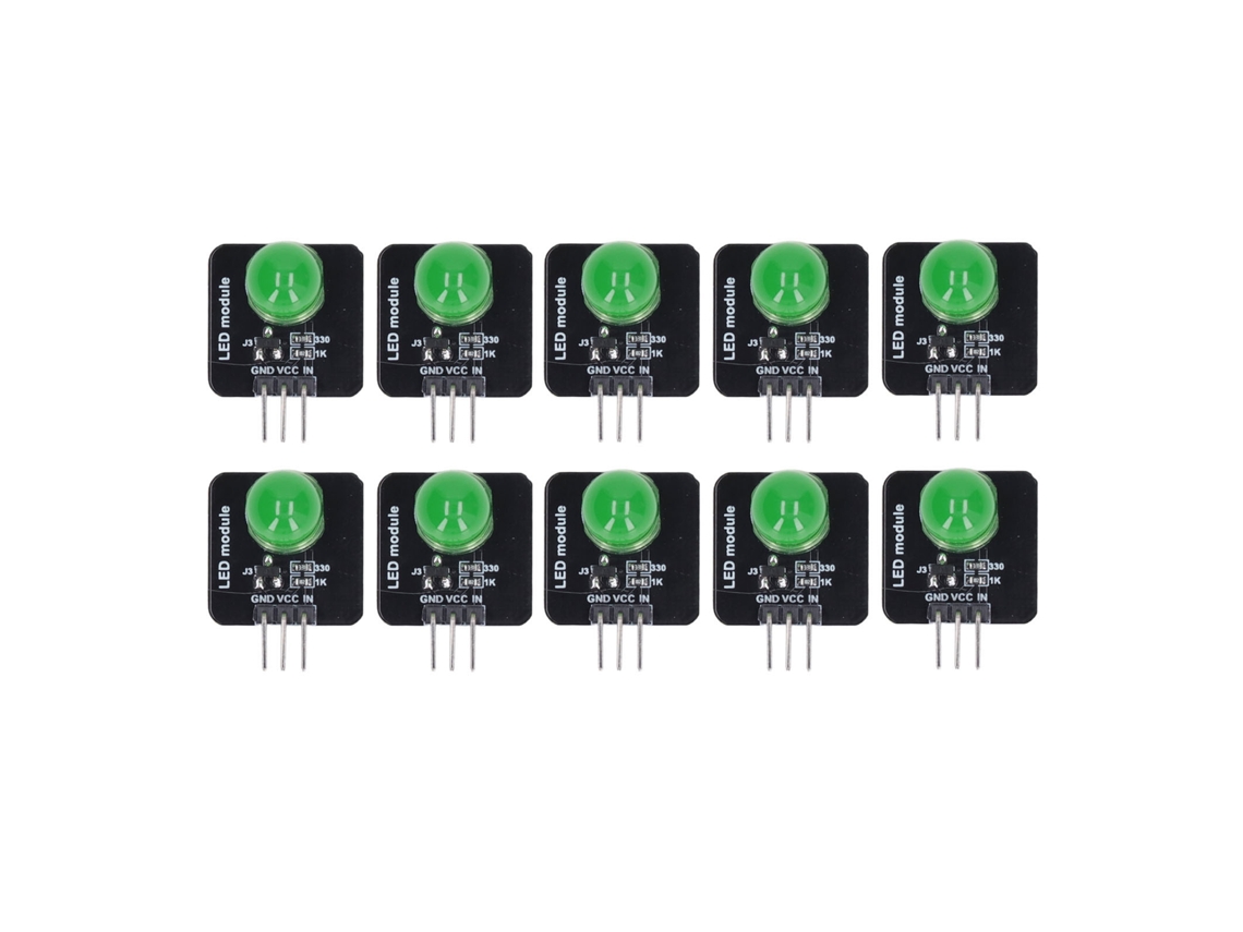 Kit de Módulo Preamplificador 3 Canais com OP AMP NE5532, 9-15V DC, 24dB Oct