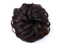 Penteado De Peruca Cacheada Marrom Escuro Elegante Para Mulheres Other